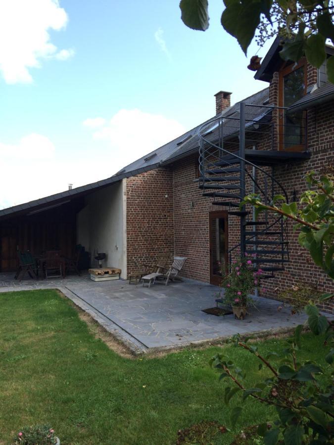 Gite Saint-Martin De La Fauvette Leuze-en-Hainaut 외부 사진